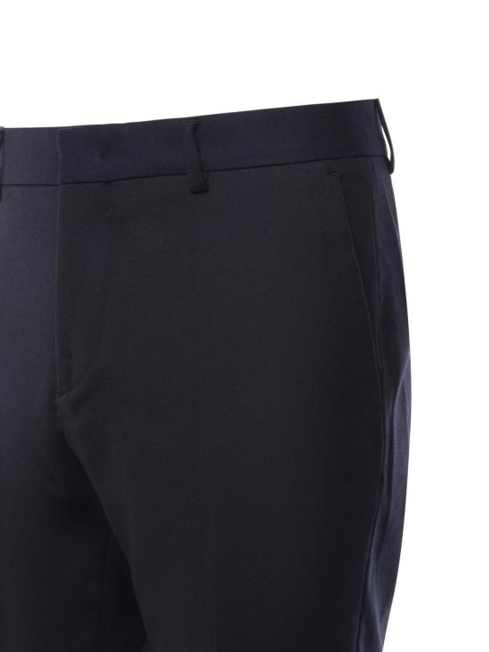 25FW 비에이블 스트레이트 팬츠 ALEXANDER SHORTER RISV FPDOBLU Blue - BE ABLE