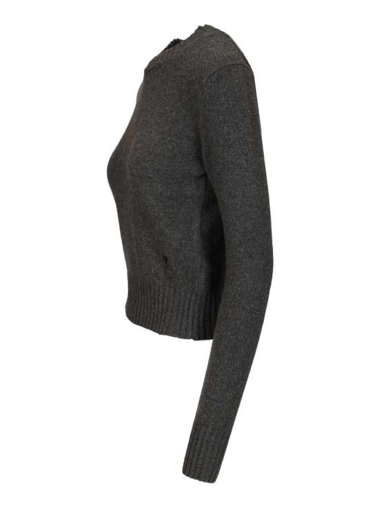 25FW 아미 스웨터 FKS832 005020 Black - AMI