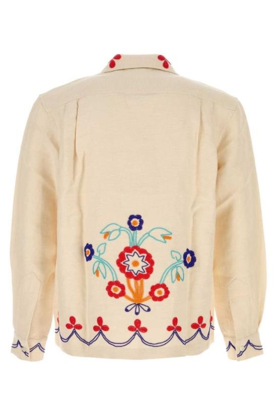 25SS 보디 긴팔 티셔츠 MRS25SH030ECMLT Multicolor - BODE