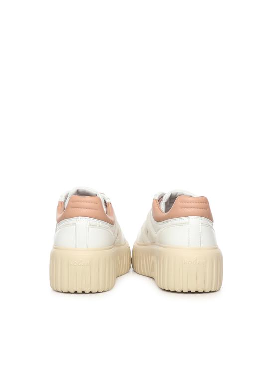 25FW 호간 스니커즈 HXW6450FE91UIT 0MA7 White - HOGAN