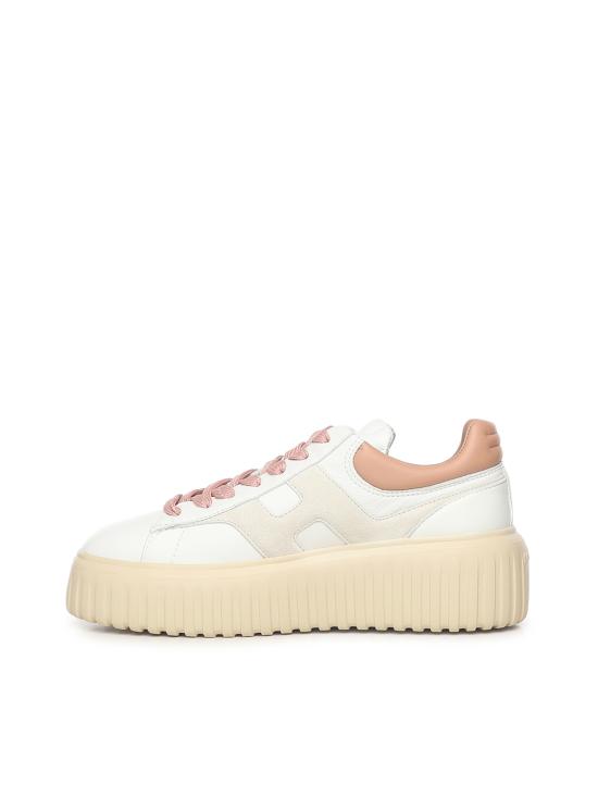 25FW 호간 스니커즈 HXW6450FE91UIT 0MA7 White - HOGAN