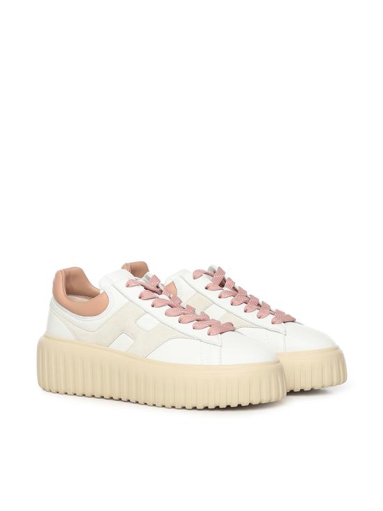 25FW 호간 스니커즈 HXW6450FE91UIT 0MA7 White - HOGAN