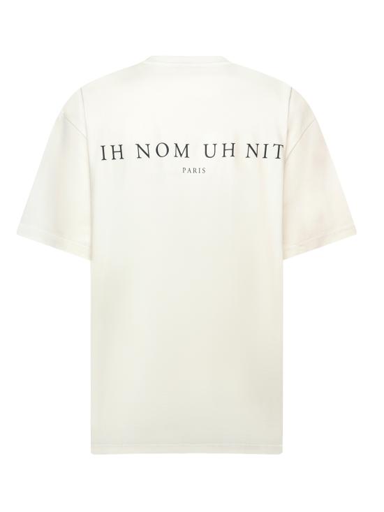25FW 이놈어닛 반팔 티셔츠 NUW25253 081 Off white - IH NOM UH NIT