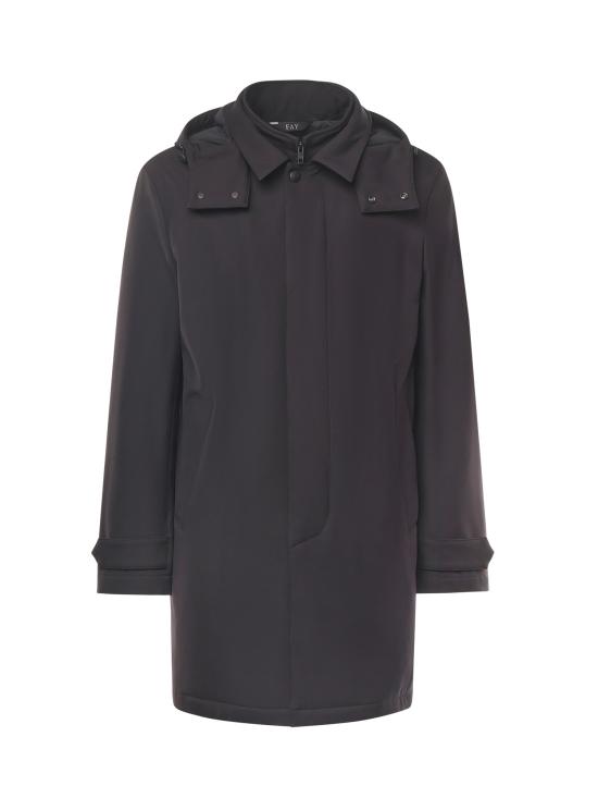 25FW 페이 코트 NAM6151037JXRF B999 Black