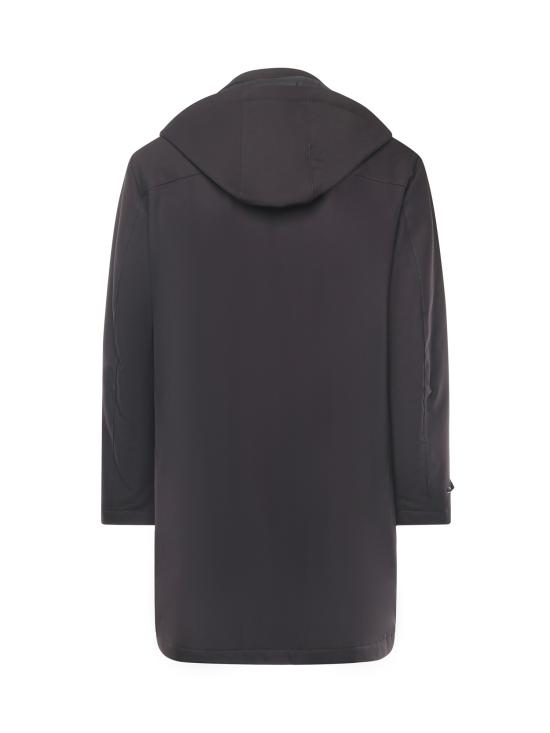 25FW 페이 코트 NAM6151037JXRF B999 Black - FAY