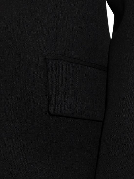 25FW 디 아티코 수트 자켓 251WCG00087WWW065AA 100 Black - THE ATTICO