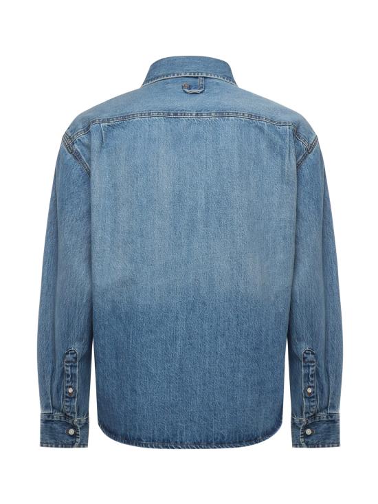 25FW 자크뮈스 셔츠 25HSHM00545AD00017 33C BLUE TABAC - JACQUEMUS