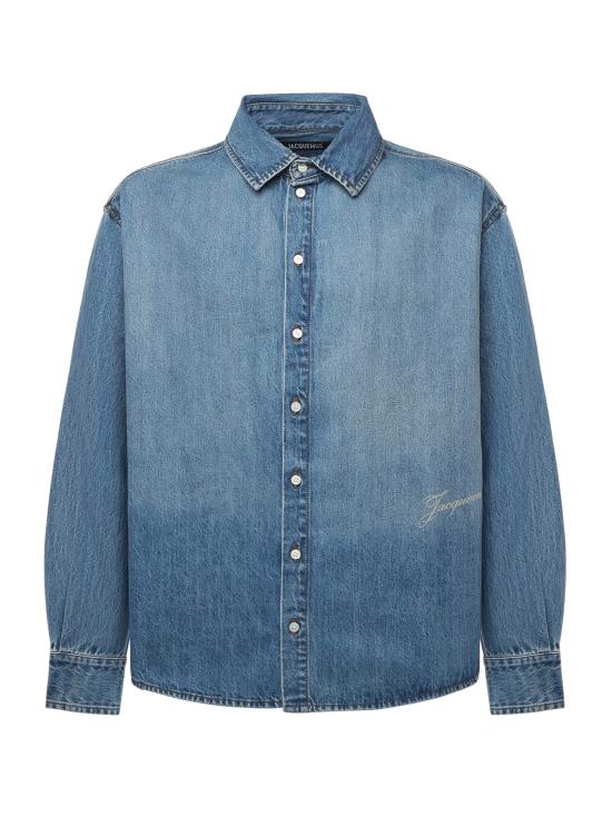 25FW 자크뮈스 셔츠 25HSHM00545AD00017 33C BLUE TABAC