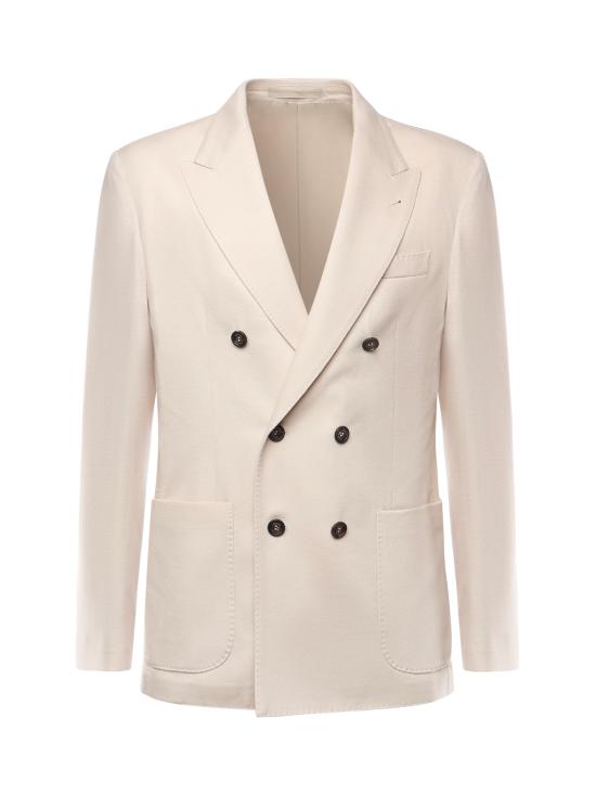 25FW 일레븐티 수트 자켓 L75GIAK10TES0L182 02 SAND