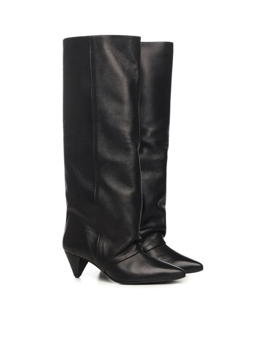 25FW 알치미아 부츠 ALIANA NERO Black - Alchimia