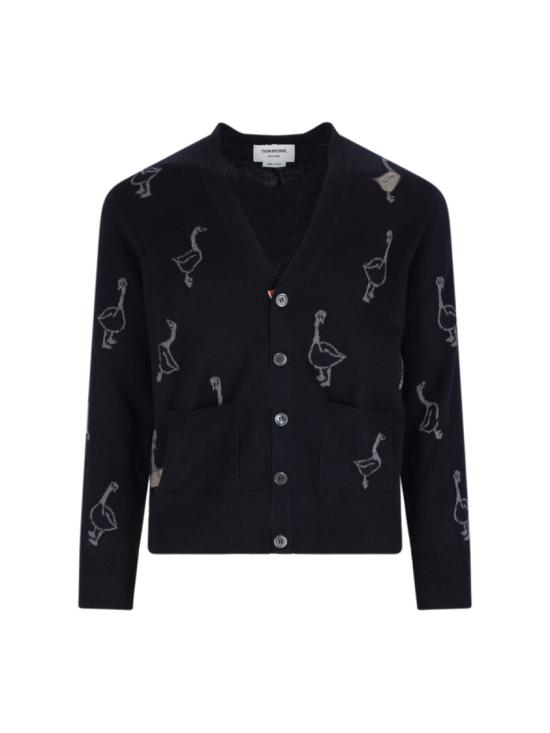 25FW 톰브라운 가디건 MKC599A Y1051415 Black