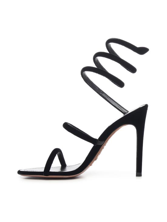 25FW 르네 카오빌라 샌들 C12478 105VL019999 Black - RENE CAOVILLA