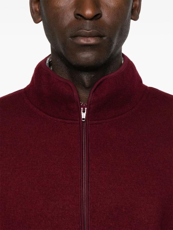 25FW 선플라워 긴팔 티셔츠 2055 BURGUNDY Red - SUNFLOWER