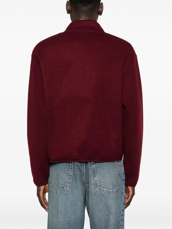 25FW 선플라워 긴팔 티셔츠 2055 BURGUNDY Red - SUNFLOWER