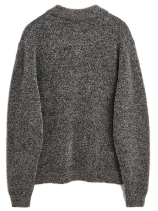 25FW 선플라워 스웨터 3074 GREYMELANGE Grey - SUNFLOWER