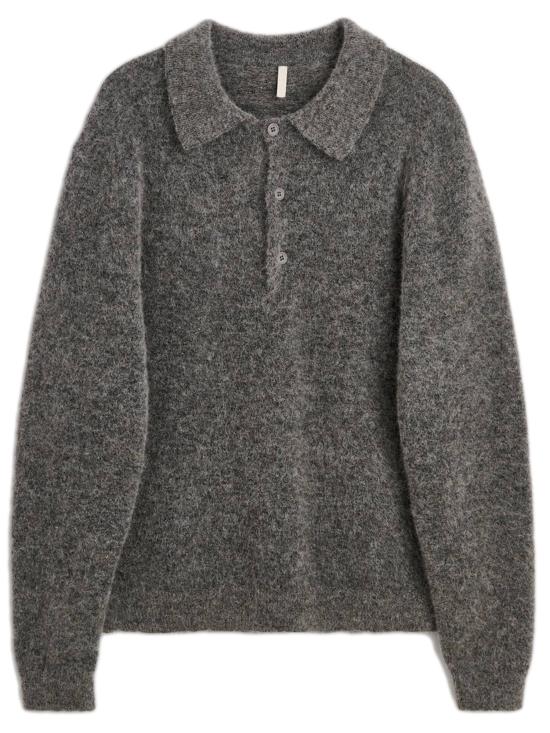 25FW 선플라워 스웨터 3074 GREYMELANGE Grey