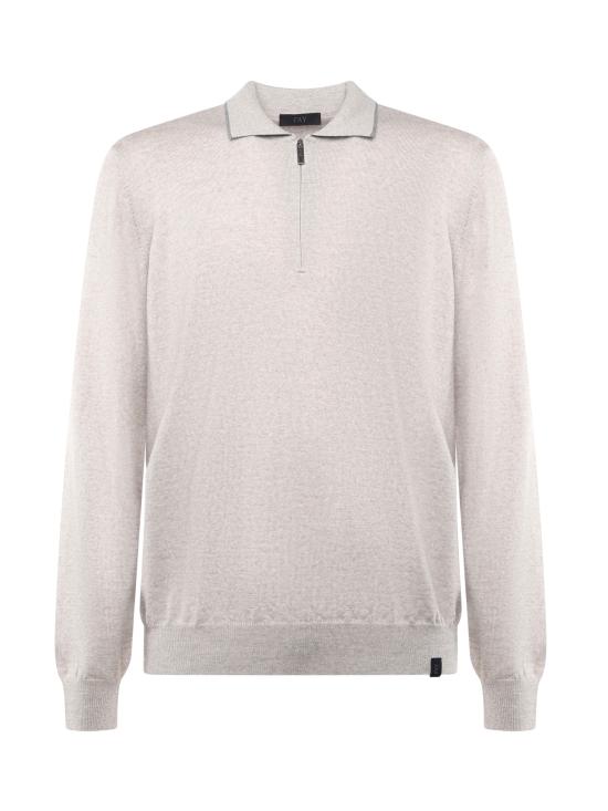 25FW 페이 폴로 티셔츠 NMMC1512270WJF 076O Grey