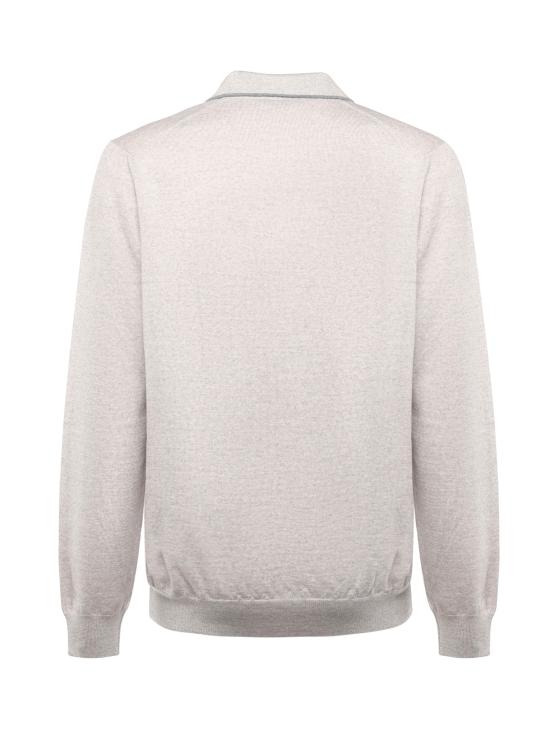 25FW 페이 폴로 티셔츠 NMMC1512270WJF 076O Grey - FAY