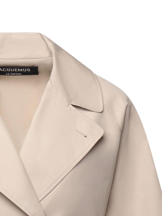 25FW 자크뮈스 코트 25HCOW00102AW00644 110 Off white - JACQUEMUS