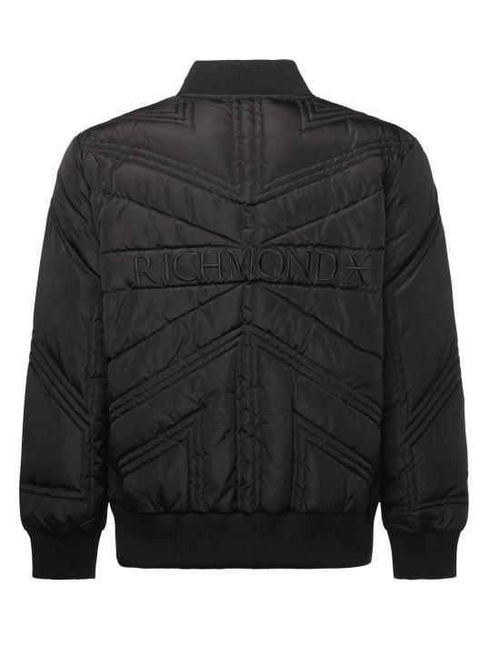 25FW 리치몬드 봄버 자켓 UMA25088PI BLACK Black - RICHMOND