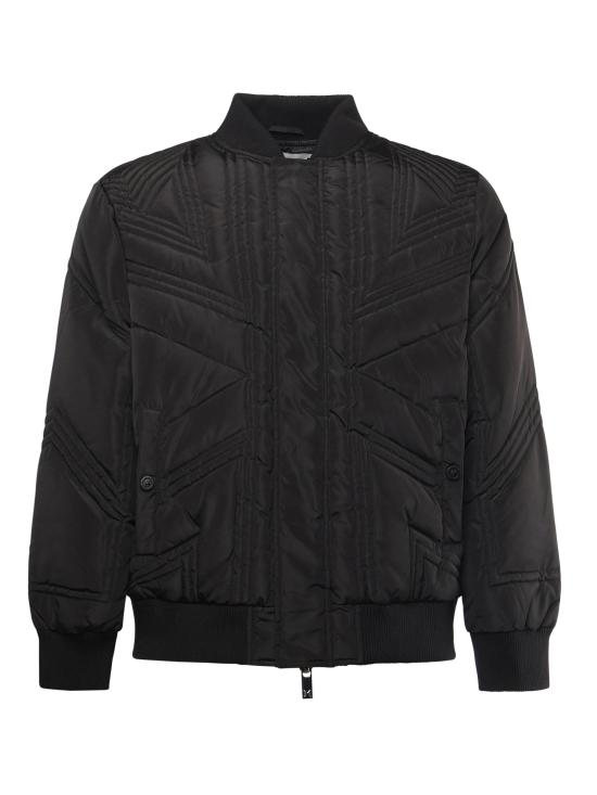 25FW 리치몬드 봄버 자켓 UMA25088PI BLACK Black