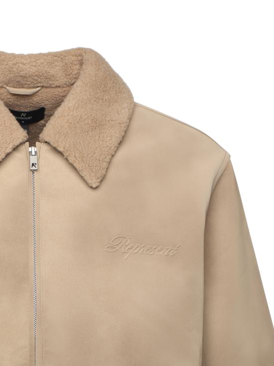 25FW 리프레젠트 수트 자켓 MLM100132 25 Coffee - REPRESENT