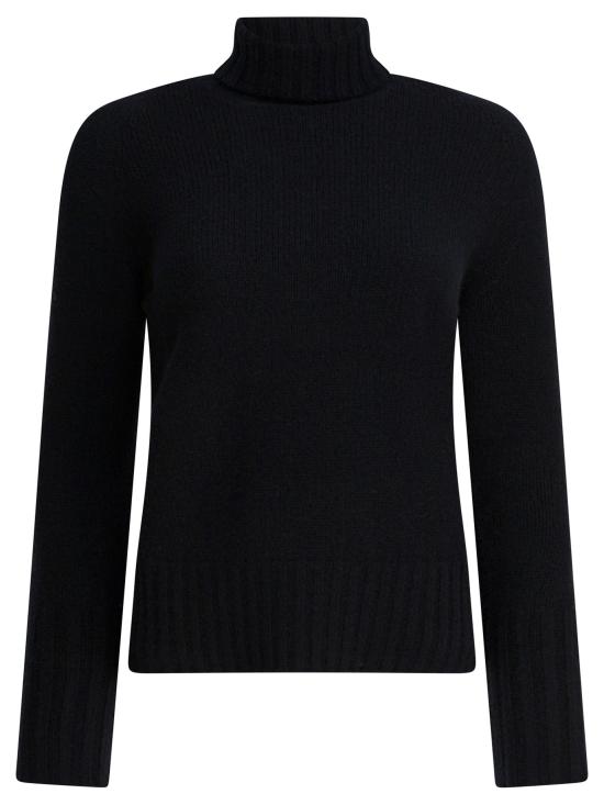 25FW 드루모어 터틀넥 L4K114TL690 ONIX Black