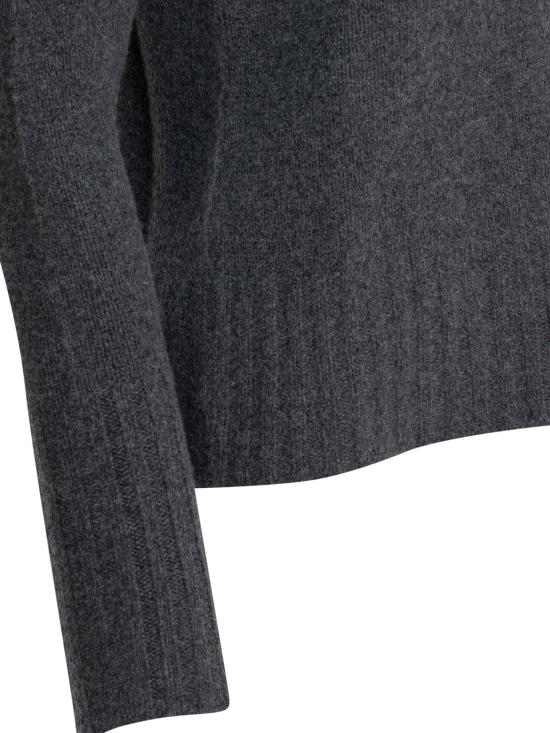 25FW 드루모어 터틀넥 L4K114TL670 SMOKE Grey - DRUMOHR