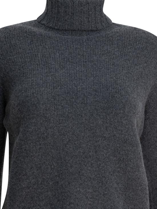 25FW 드루모어 터틀넥 L4K114TL670 SMOKE Grey - DRUMOHR