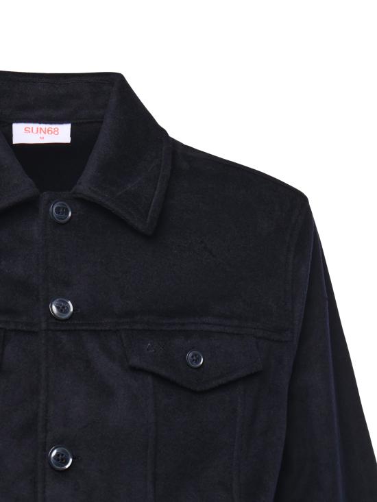 25FW 썬 68 수트 자켓 S45110 07 Blue - SUN 68