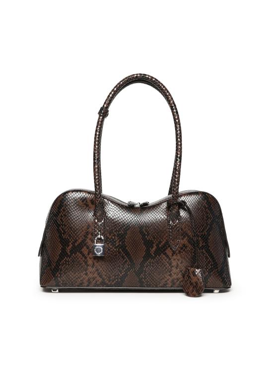 25FW 스텔라 맥카트니 라이더 숄더백 7B0138 WP06302035 Brown