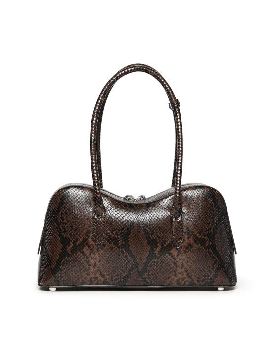 25FW 스텔라 맥카트니 라이더 숄더백 7B0138 WP06302035 Brown - STELLA MCCARTNEY