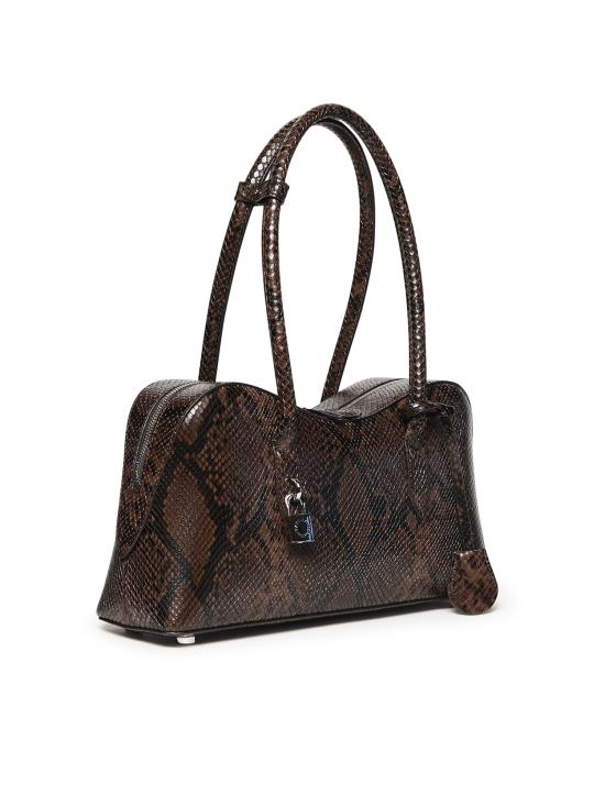 25FW 스텔라 맥카트니 라이더 숄더백 7B0138 WP06302035 Brown - STELLA MCCARTNEY