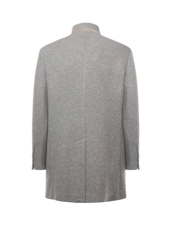 25FW 페이 코트 NAM5451025JXLQ B201 Grey - FAY