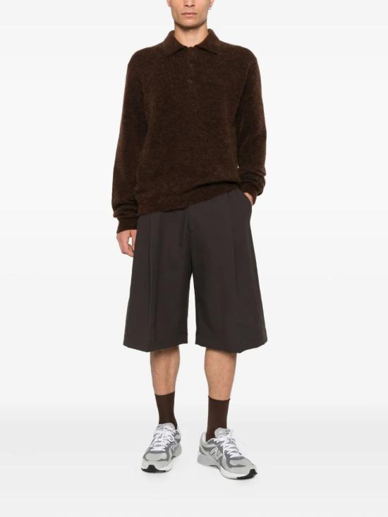 25FW 선플라워 스웨터 3074 BROWN Brown - SUNFLOWER