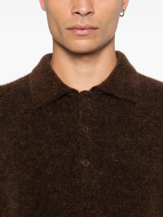 25FW 선플라워 스웨터 3074 BROWN Brown - SUNFLOWER