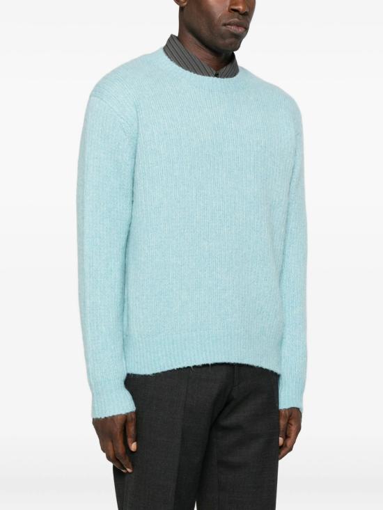 25FW 선플라워 Yak 야크 크루넥 스웨터 3033 ARTICBLUE Clear Blue - SUNFLOWER