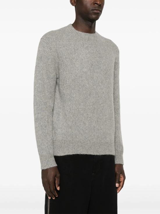 25FW 선플라워 Yak 야크 크루넥 스웨터 3033 GREYMELANGE Grey - SUNFLOWER