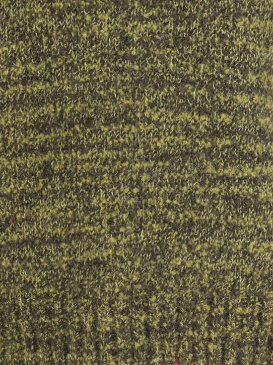 25FW 선플라워 스웨터 3067 MOSSGREEN Green - SUNFLOWER