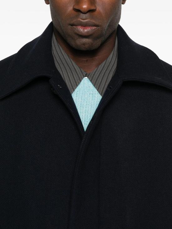 25FW 선플라워 코트 4187 NAVY Blue - SUNFLOWER