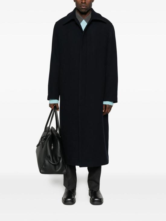 25FW 선플라워 코트 4187 NAVY Blue - SUNFLOWER