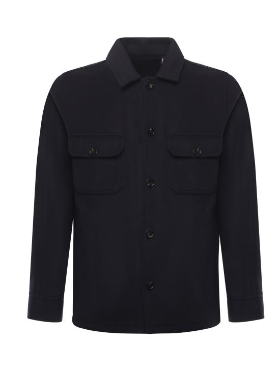 25FW 호간 긴팔 셔츠 KJM04512070WND U807 Blue