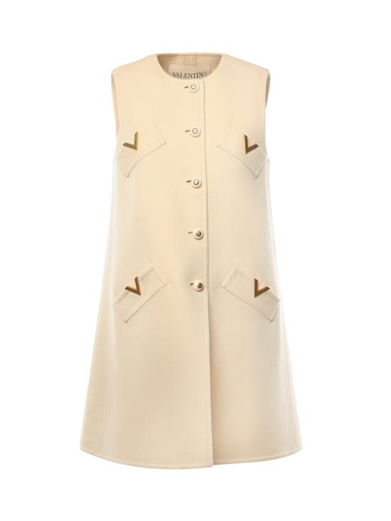 25FW 발렌티노 가라바니 베스트 7B3CF7T0 6JAET5 Beige