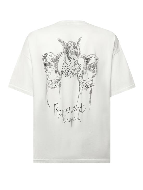 25FW 리프레젠트 반팔 티셔츠 MLM100383 72 White - REPRESENT