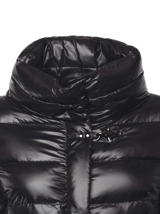 25FW 페이 코트 NAW33513550ICI B999 Black - FAY