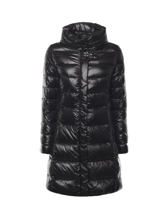 25FW 페이 코트 NAW33513550ICI B999 Black