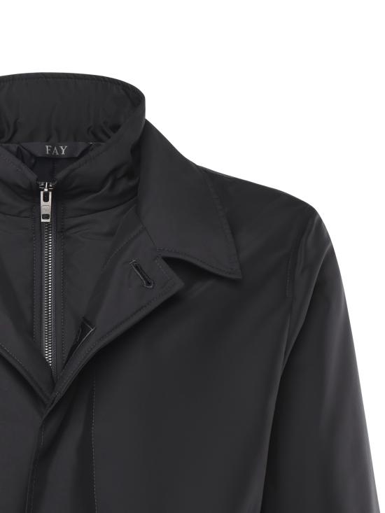 25FW 페이 코트 NAM62510160AXX U804 Blue - FAY