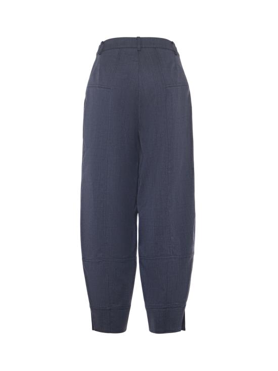 25FW 핑코 스트레이트 팬츠 105533 A2SNG07 Blue - PINKO