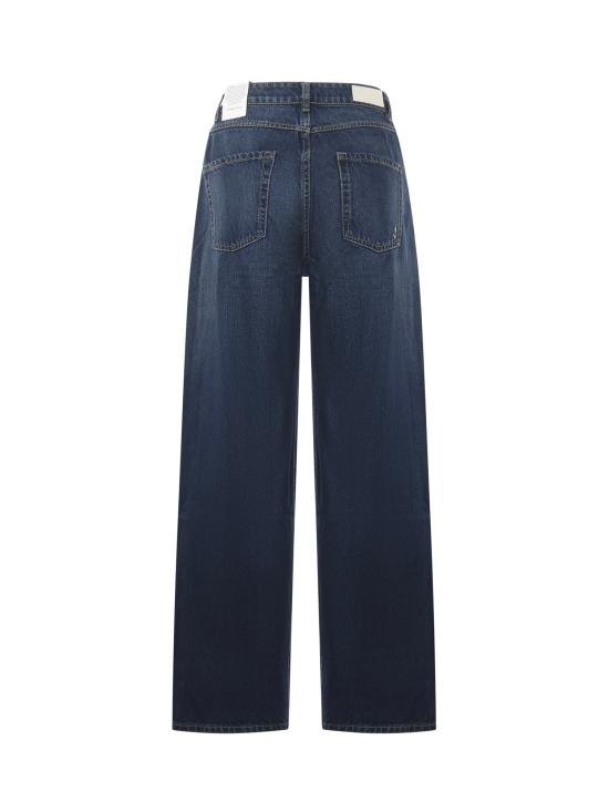 25FW 아이콘데님 데님 팬츠 POPPY ID8739 Dusty blue - ICON DENIM