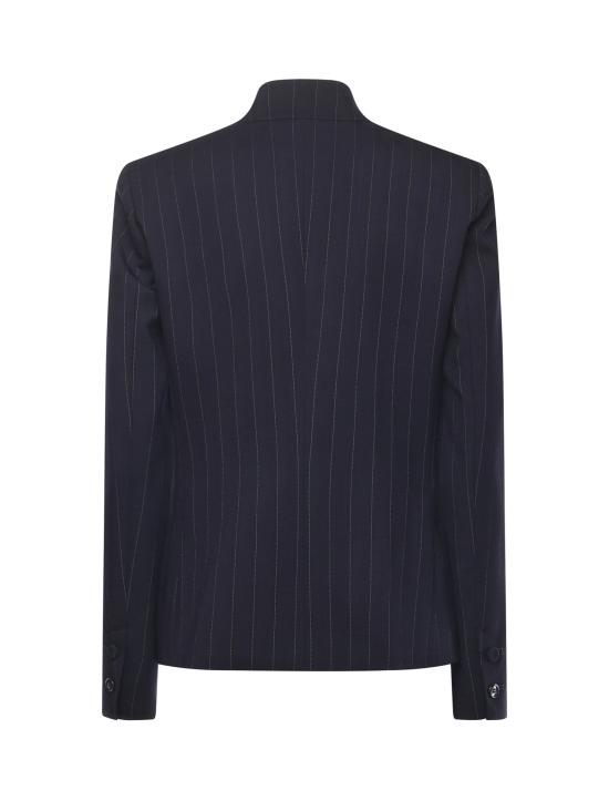 25FW 핑코 수트 자켓 105626 A2QYEZ1 Blue - PINKO